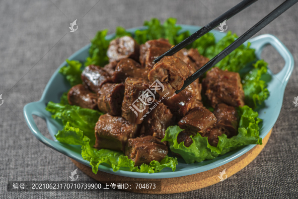 麻辣鴨脖