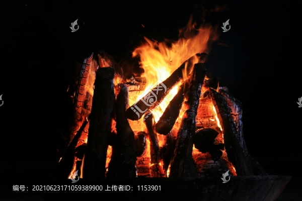 篝火