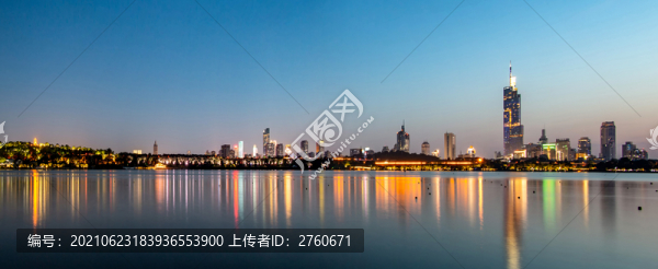 南京夜景