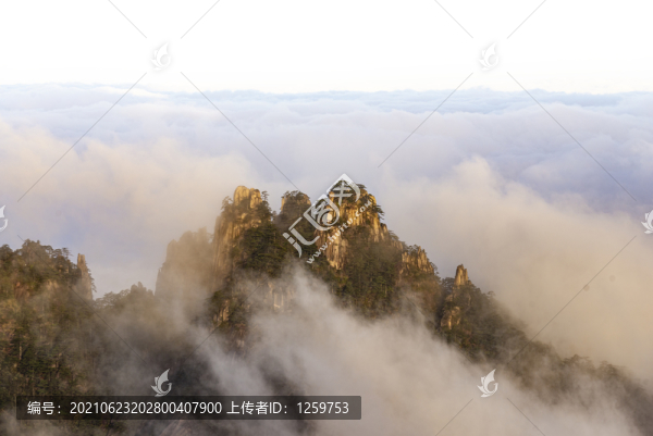 黃山云海