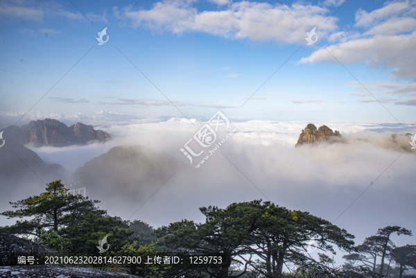 黃山云海
