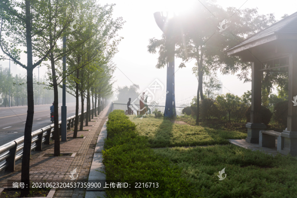 太子河風光