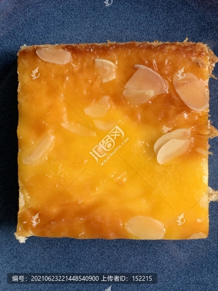 奶酪切片蛋糕