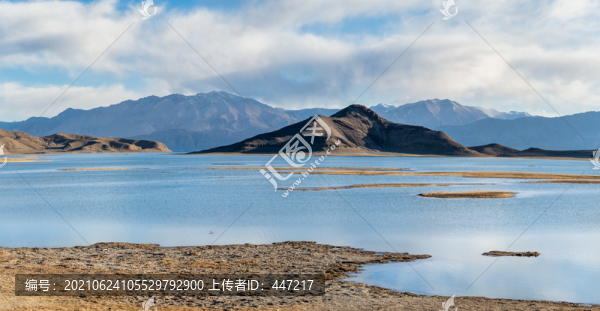 班公湖濕地