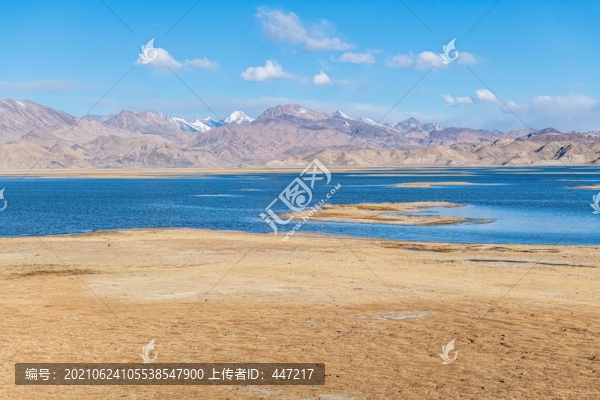 班公湖濕地