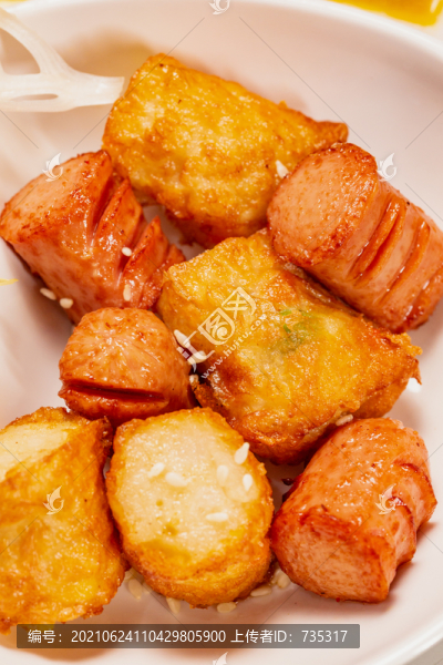 小食拼盤