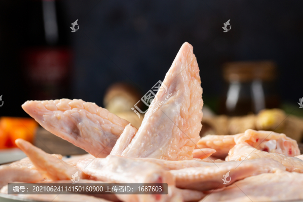 翅尖生鮮拍攝