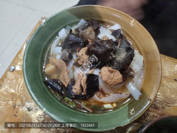 三鮮河粉特寫