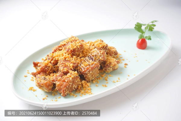 蒜香排骨