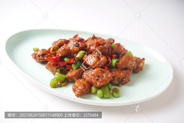 干煸小排骨