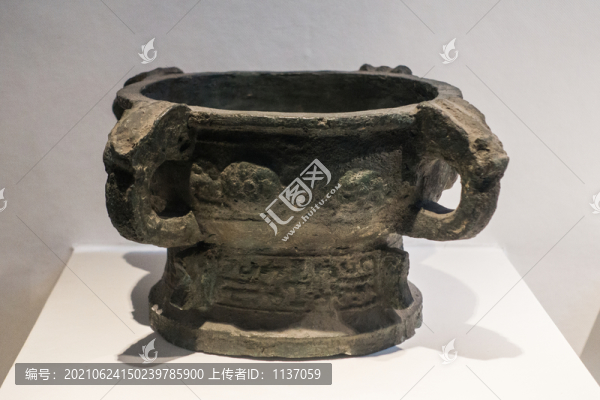 西周青銅宜侯夨簋