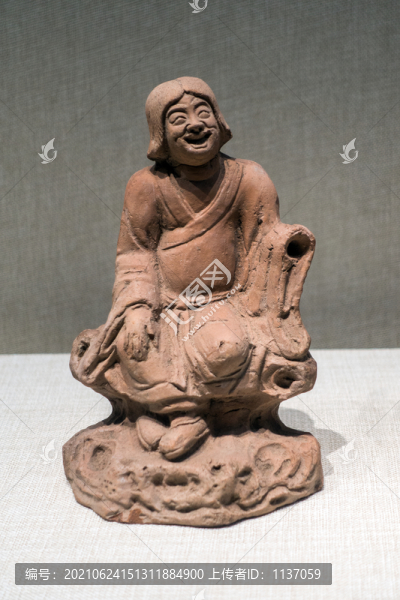 宋代陶井神像