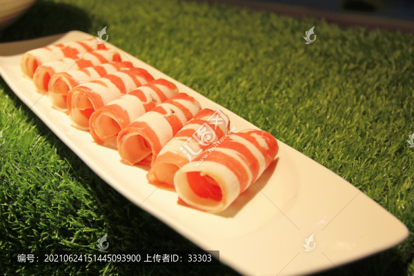 火鍋肥牛卷