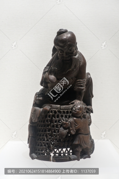 清代竹根漁翁