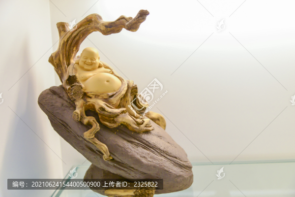 紫砂菩薩像
