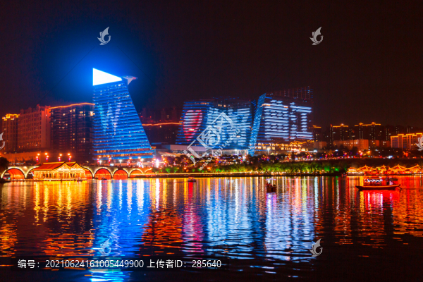 西安W酒店夜景