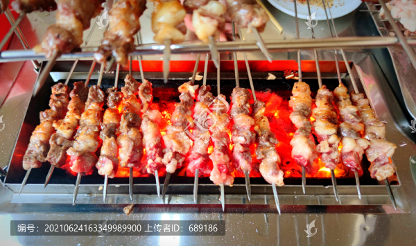 烤羊肉串