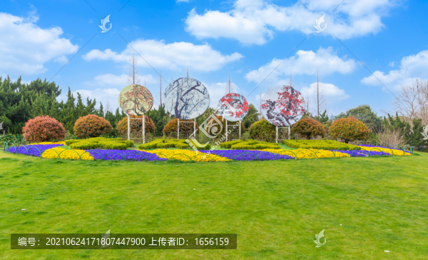 樹林草坪