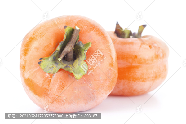 成熟的柿子