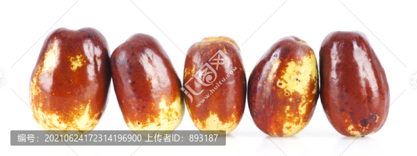 一排大棗