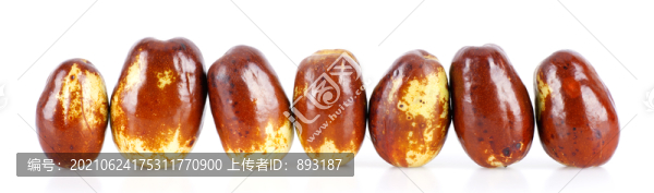 一排大棗