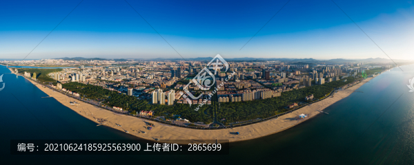 PANO1煙臺金沙灘開發(fā)區(qū)全景