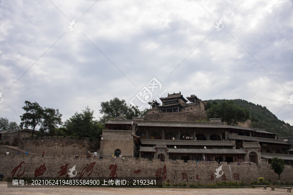 中國山西臨縣磧口古鎮(zhèn)傳統(tǒng)民居