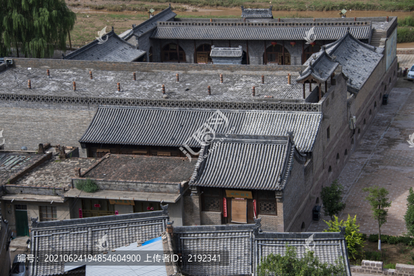 中國山西臨縣磧口古鎮(zhèn)傳統(tǒng)民居