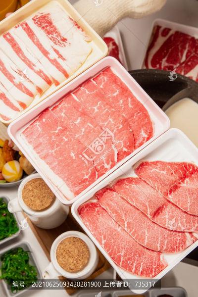 涮牛肉