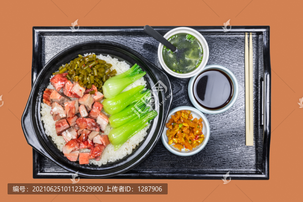 臘雞腿煲仔飯