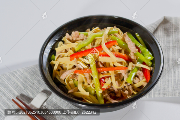 苦瓜炒肉絲
