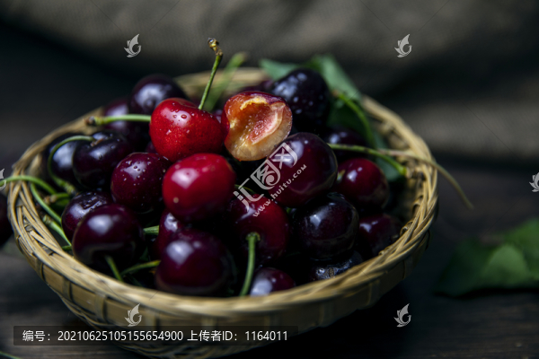 新鮮的櫻桃