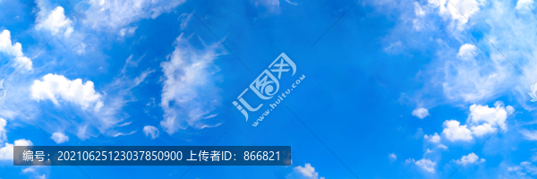 藍(lán)天白云