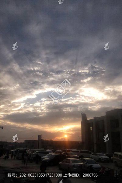 夕陽