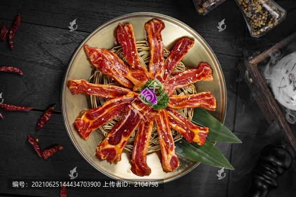 調(diào)味牛肋條