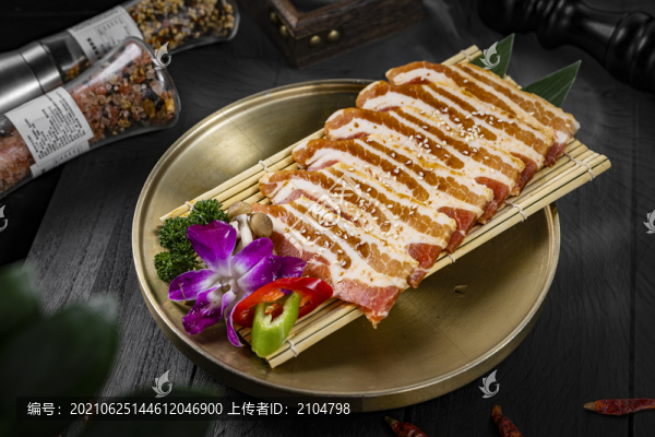 調(diào)味五花肉