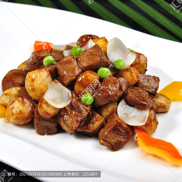 牛肉燒土豆
