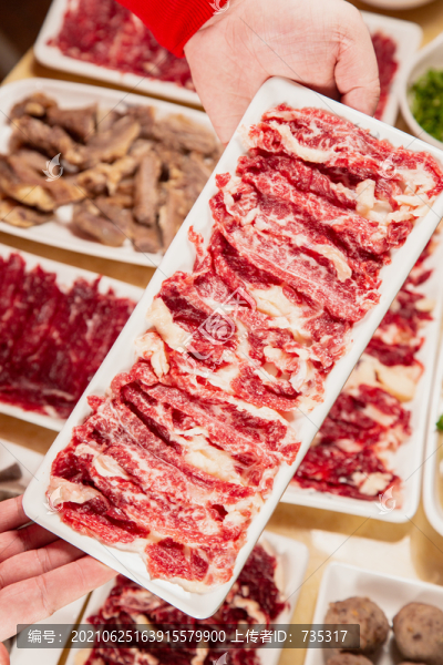 鮮牛肉
