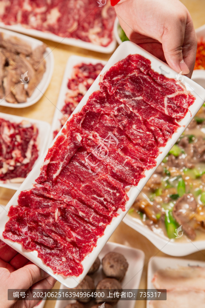 鮮牛肉