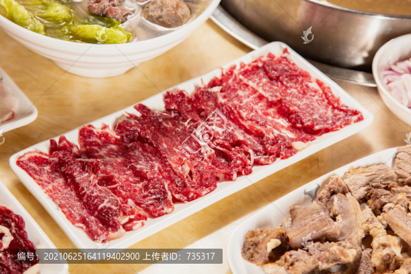 鮮牛肉