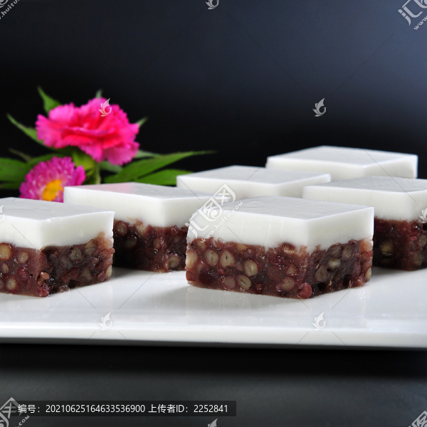 赤豆糕