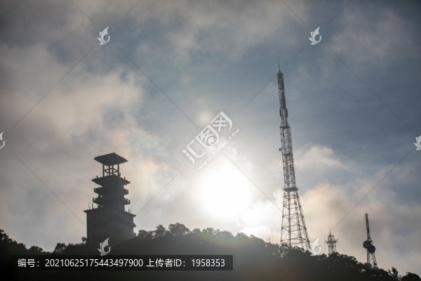 五桂山電視塔