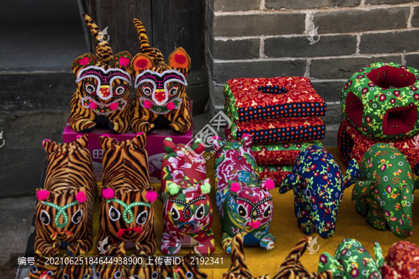 中國(guó)山西臨縣磧口古鎮(zhèn)手工藝品