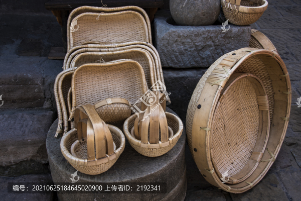 中國山西臨縣磧口古鎮(zhèn)手工藝品