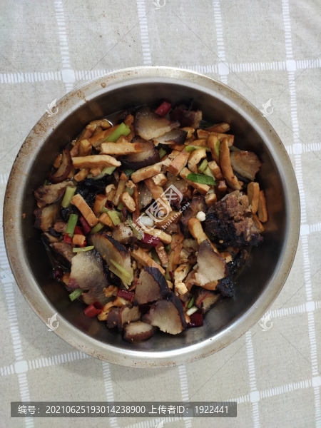 香干燉臘肉