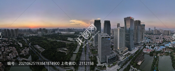 佛山新城全景