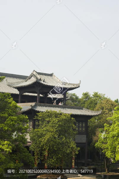石板橋鐘樓閣