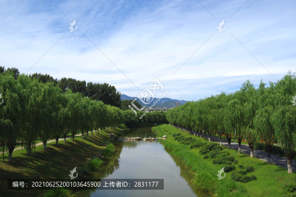 房山區(qū)長(zhǎng)溝濕地公園