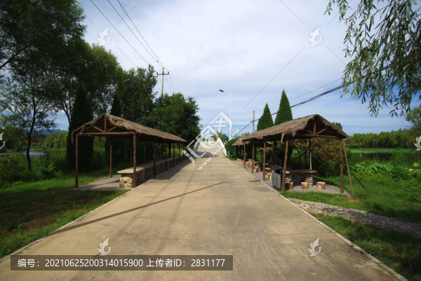 房山區(qū)長(zhǎng)溝濕地公園