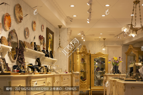 首飾專(zhuān)賣(mài)店內(nèi)景
